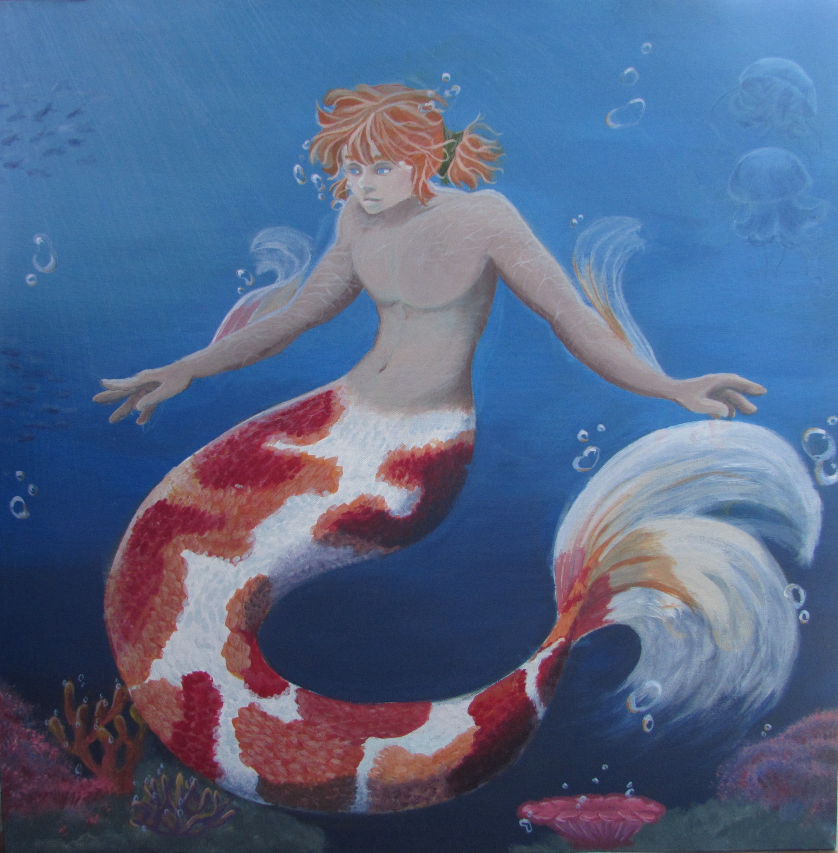 Craig Merman AU (Anısı Var)